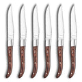 Royal Madera - Set de 6 cuchillos para carne - Madera