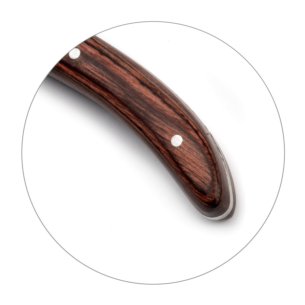 Royal Madera - Set de 6 cuchillos para carne - Madera