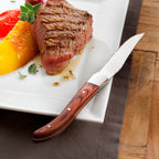 Royal Madera - Set de 6 cuchillos para carne - Madera