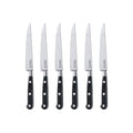 Sabatier Trompette - 6 Couteaux Steak Lame Lisse