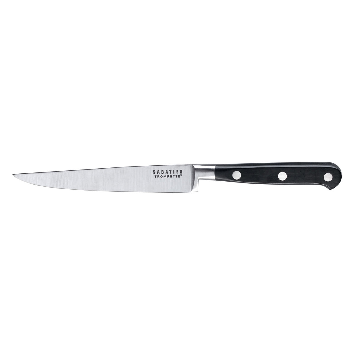 Sabatier Trompette - 6 Couteaux Steak Lame Lisse