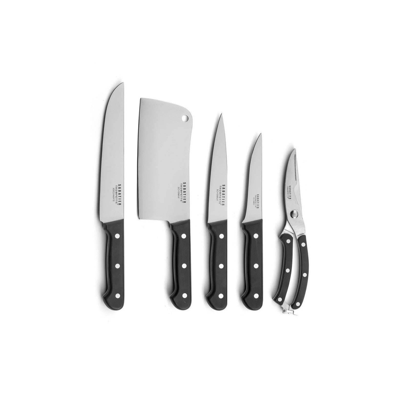Universal - Set of 5 Butcher's Knives