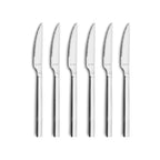 Ambre - Set 6 Couteaux Steak