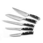 Vulcano - 5-Piece Kitchen Knife Roll