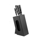 Origin - 5-Piece Knife Block - Black Wood