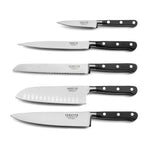 Origin - 5-Piece Knife Block - Black Wood
