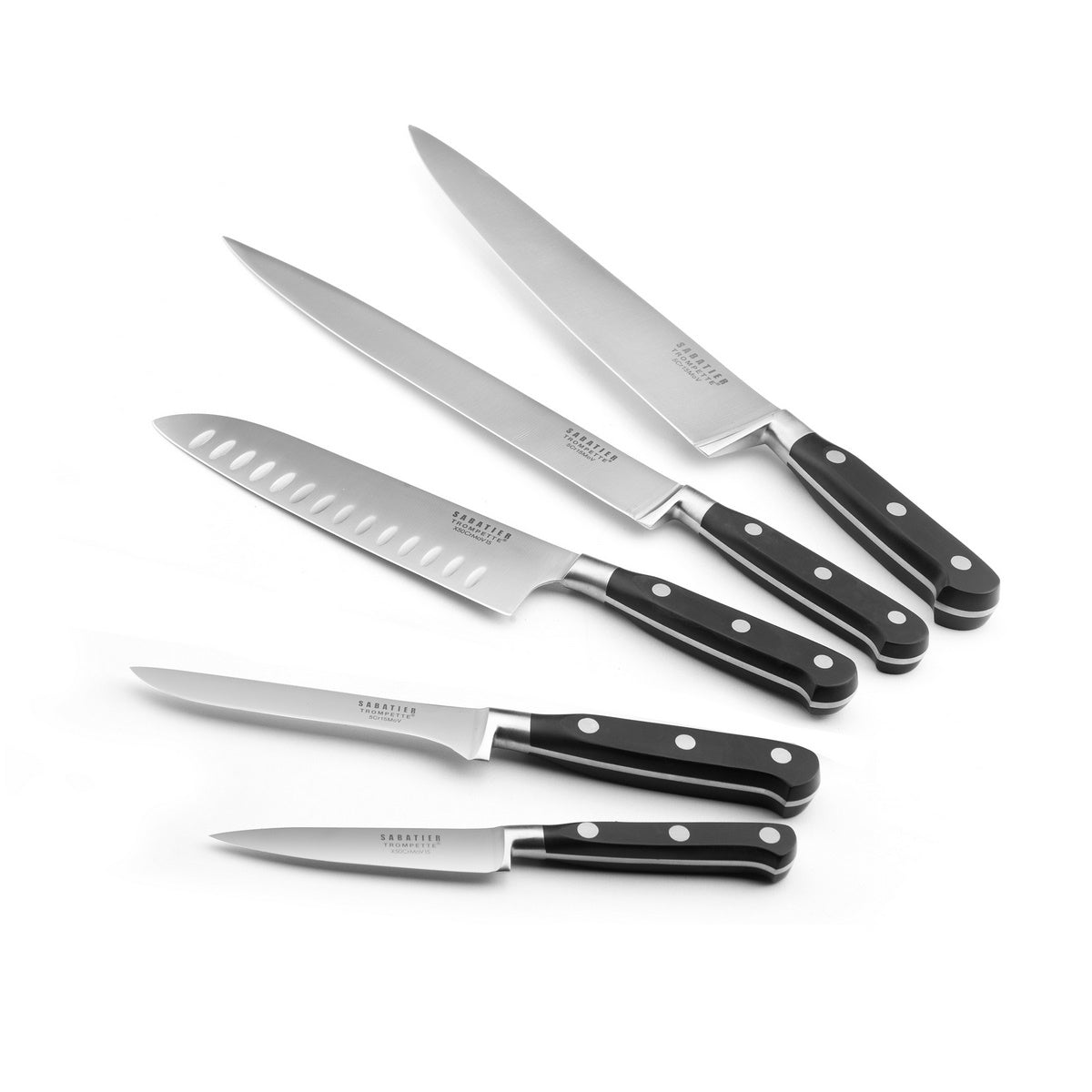 Origin - Bloque magnético para 5 cuchillos de cocina