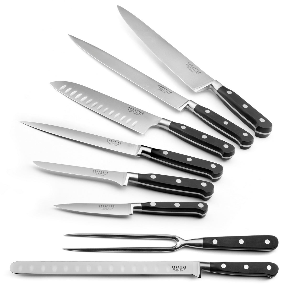 Origin - 8-Piece Kitchen Knife Roll