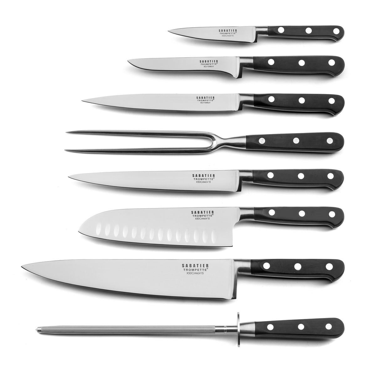 Origin - 8-Piece Kitchen Knife Roll
