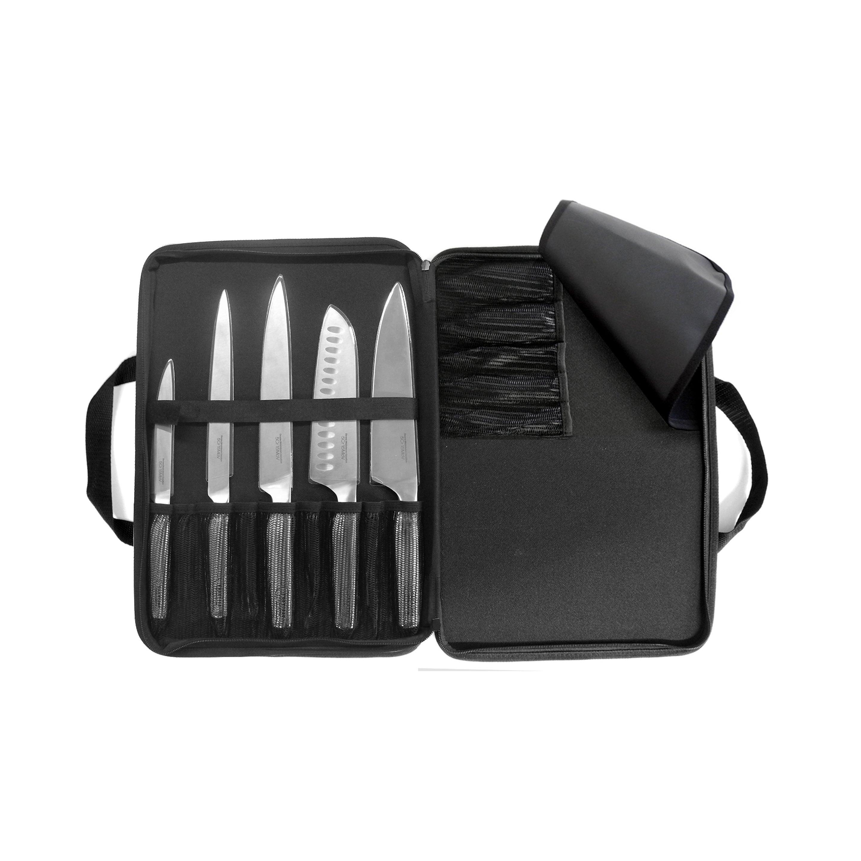 Asean - Trousse 5 Couteaux De Cuisine