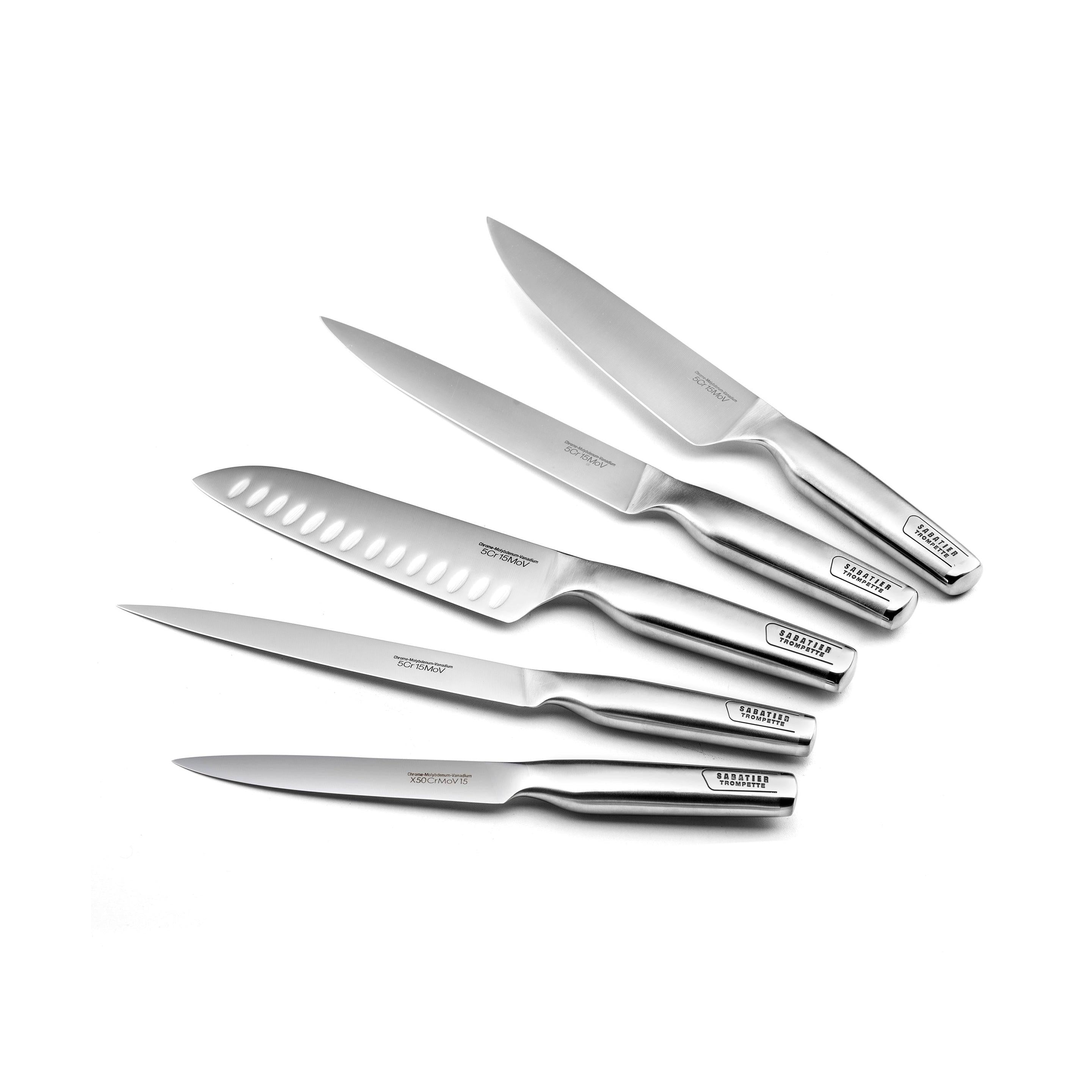 Asean - Trousse 5 Couteaux De Cuisine