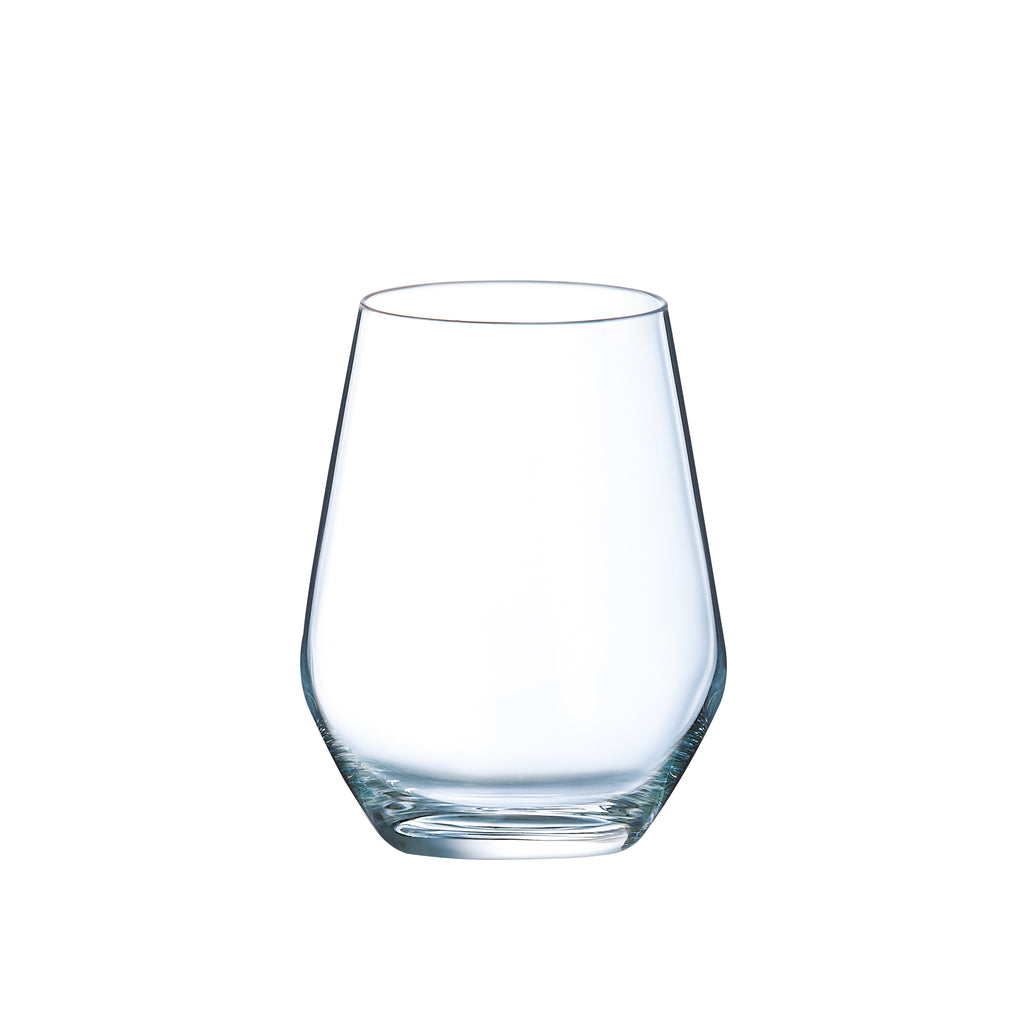Diamantis - Set of 8 Tall Tumblers 40Cl - Cristallin Expert - Translucent