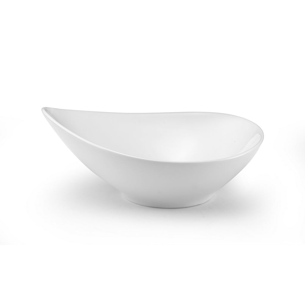 Sven Blanc - Service 18 Pièces - Porcelaine - Blanc