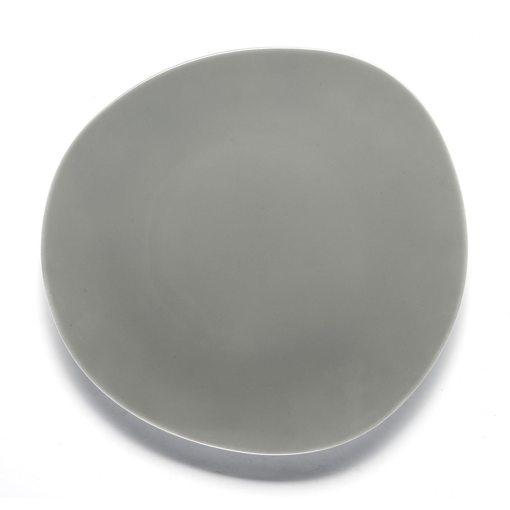 Sven Gris - Servicio de 18 piezas - Porcelana - Gris