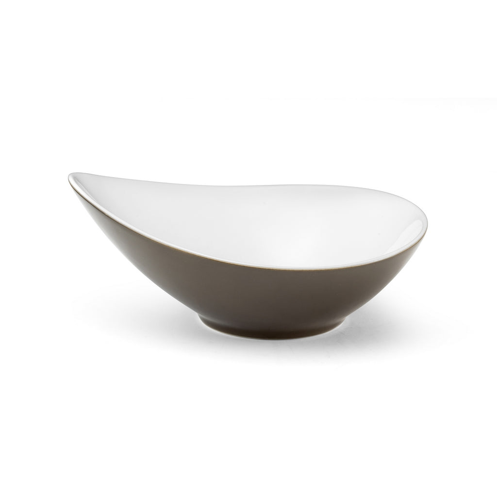 Sven Taupe Foncé - Service 18 Pièces - Porcelaine - Taupe