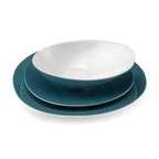 Sven Duck Blue - 18 Piece Service - Porcelain - Duck Blue