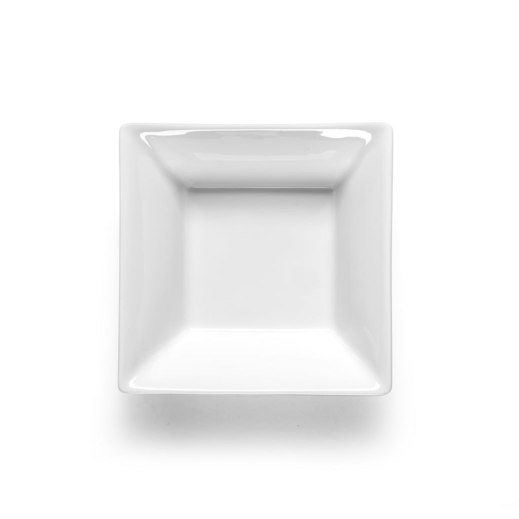 Ambassade - Service 18 Pièces - Porcelaine - Blanc