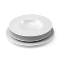 Downtown - Service 18 Pièces - Porcelaine - Blanc