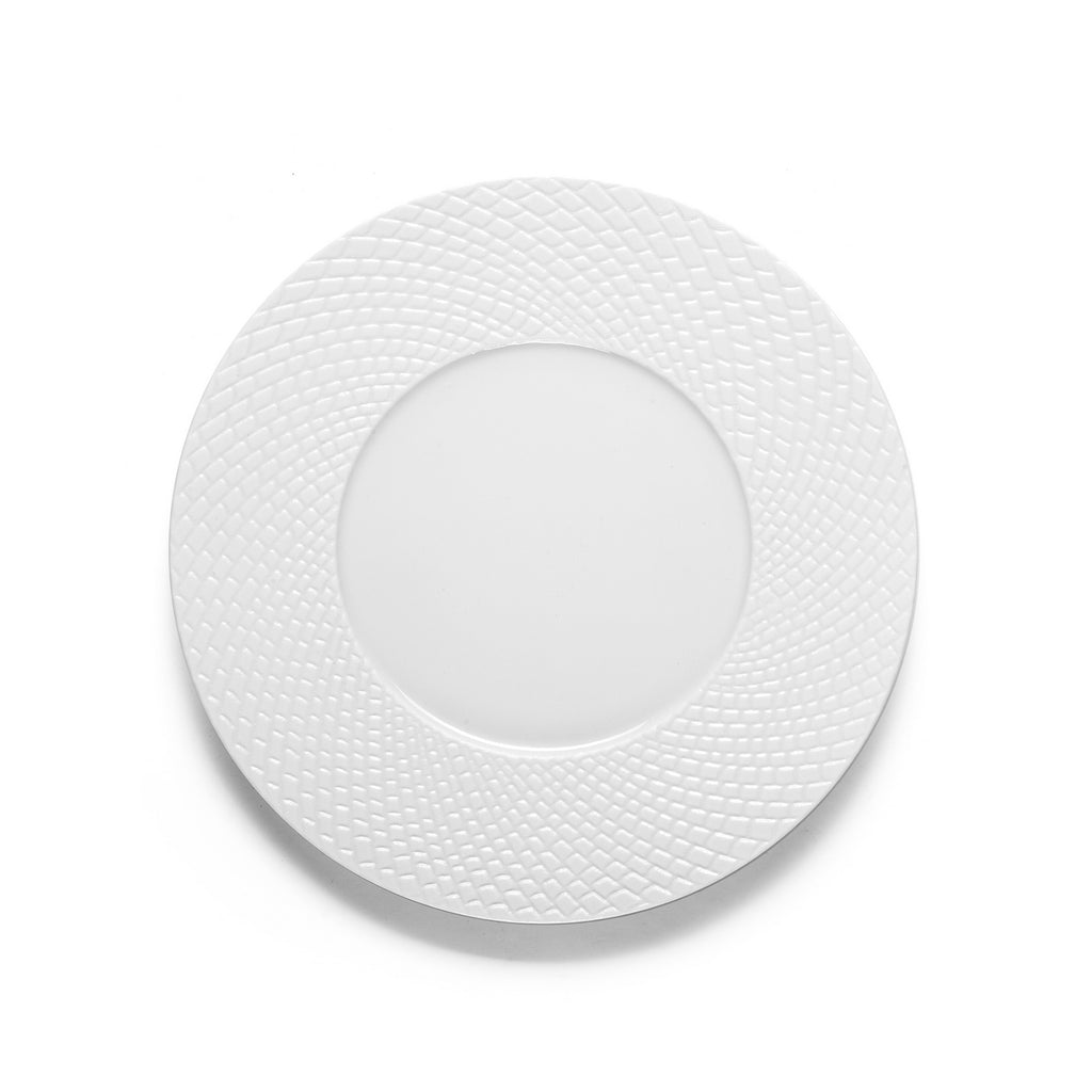 Sherane - Servicio de 18 piezas - Porcelana - Blanco