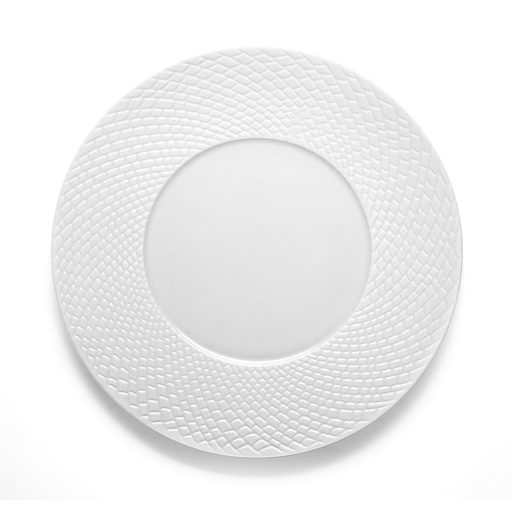 Sherane - Servicio de 18 piezas - Porcelana - Blanco