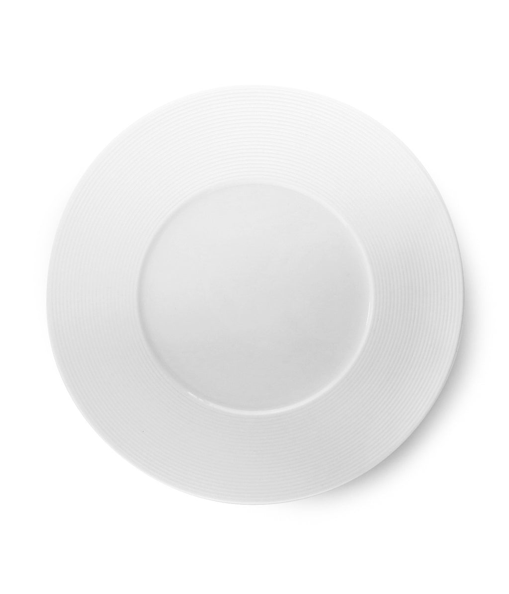 Batik - Service 18 Pièces - Porcelaine - Blanc