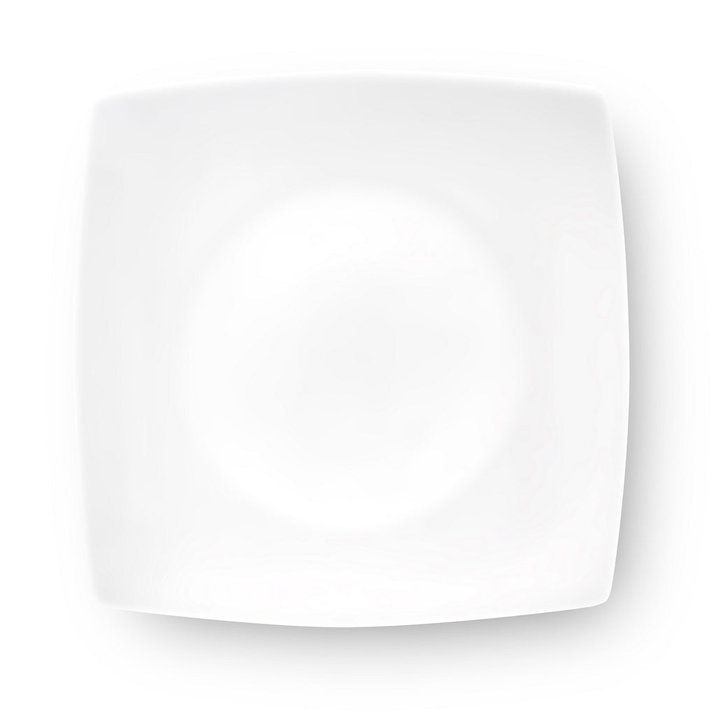 Kansai - Servicio de 18 piezas - Porcelana - Blanco