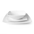 Kansai - Servicio de 18 piezas - Porcelana - Blanco