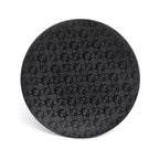 Black Japan - 6 Assiettes Plates - Grès - Noir