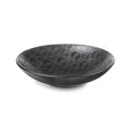 Black Japan - 6 Salad and Pasta Plates - Stoneware - Black
