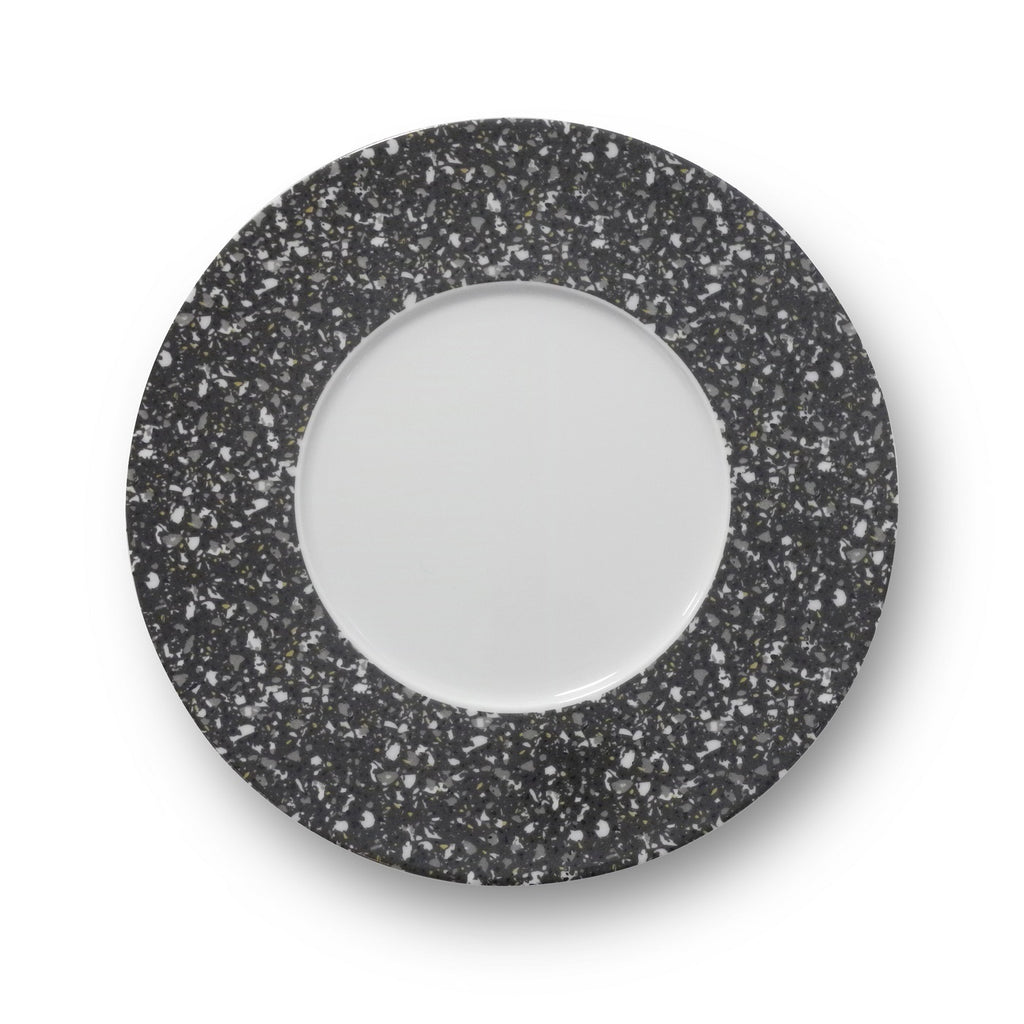 Cosmo - 18 Piece Service - Porcelain - White/Grey