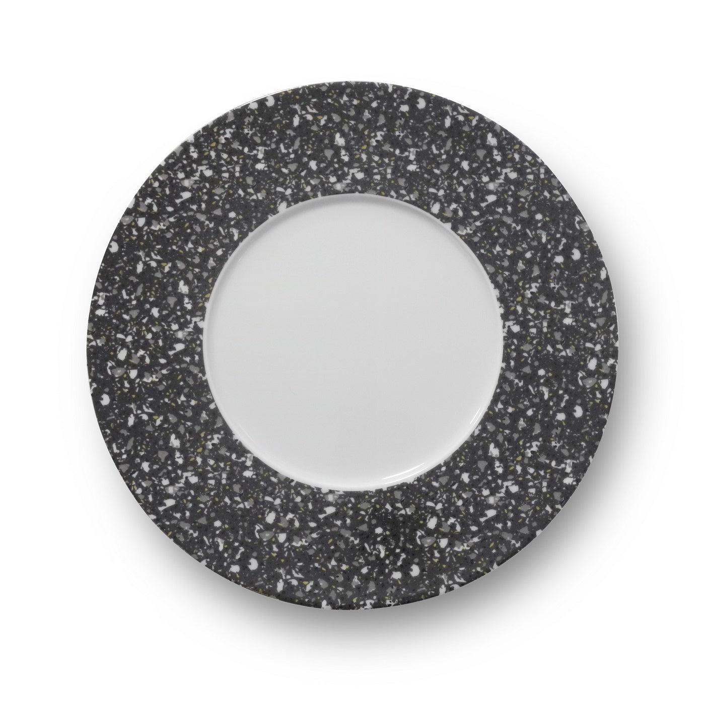 Cosmo - 18 Piece Service - Porcelain - White/Grey