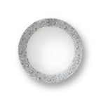 Cosmo - 18 Piece Service - Porcelain - White/Grey