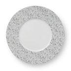 Cosmo - 18 Piece Service - Porcelain - White/Grey