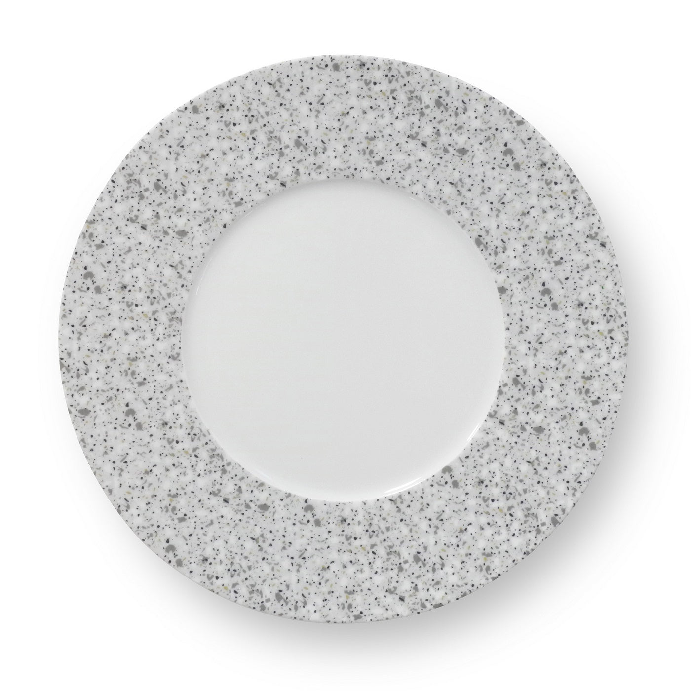 Cosmo - 18 Piece Service - Porcelain - White/Grey