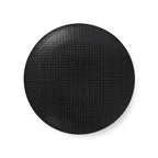 Black Tweed - 18 Piece Service - Stoneware - Black