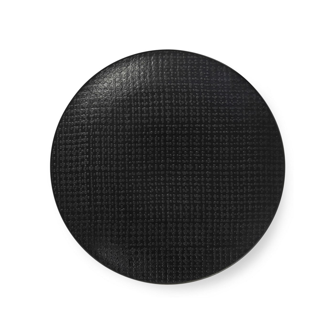 Black Tweed - 18 Piece Service - Stoneware - Black