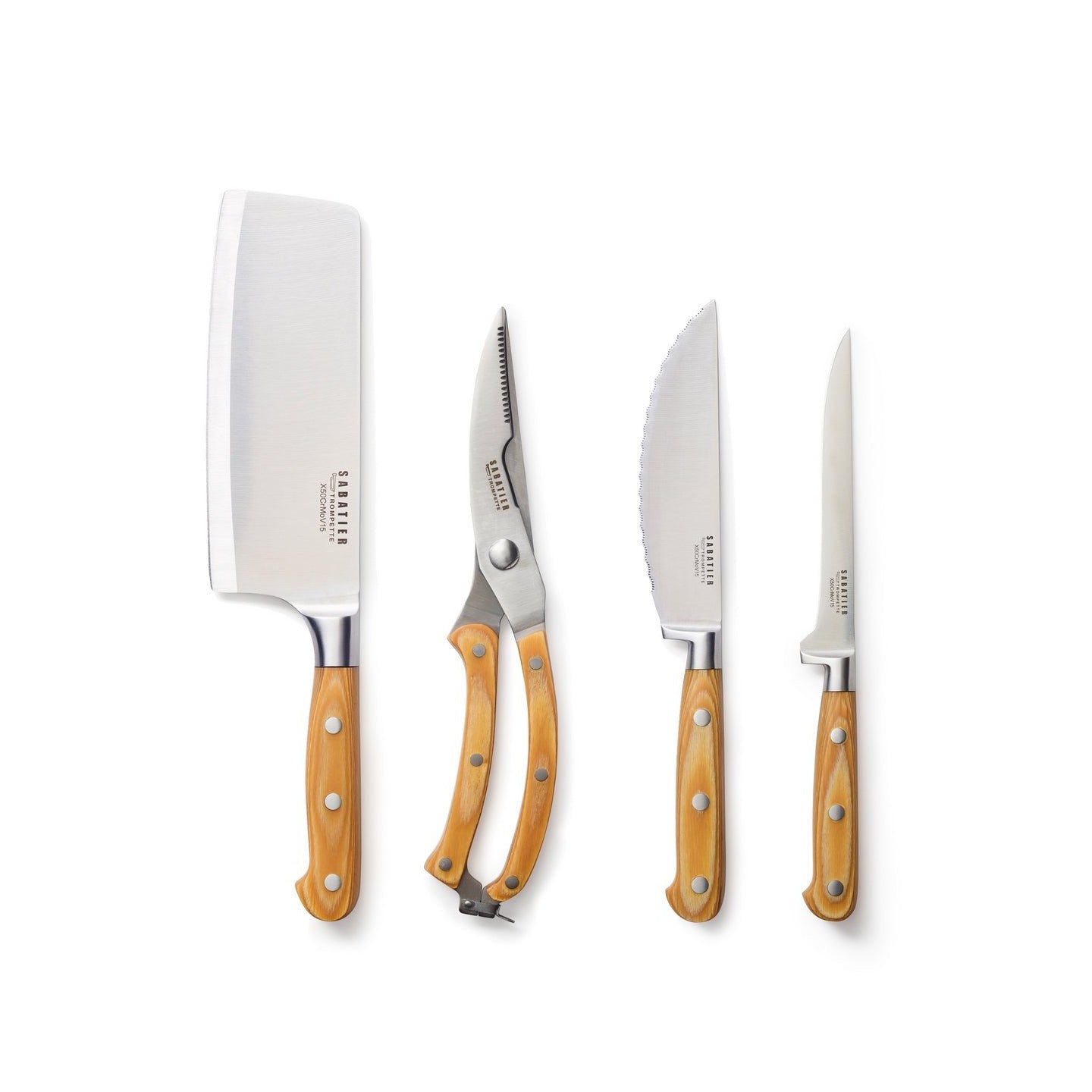 Essentiel - Set de corte de 4 piezas