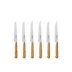 Essentiel - Set 6 Couteaux Steak