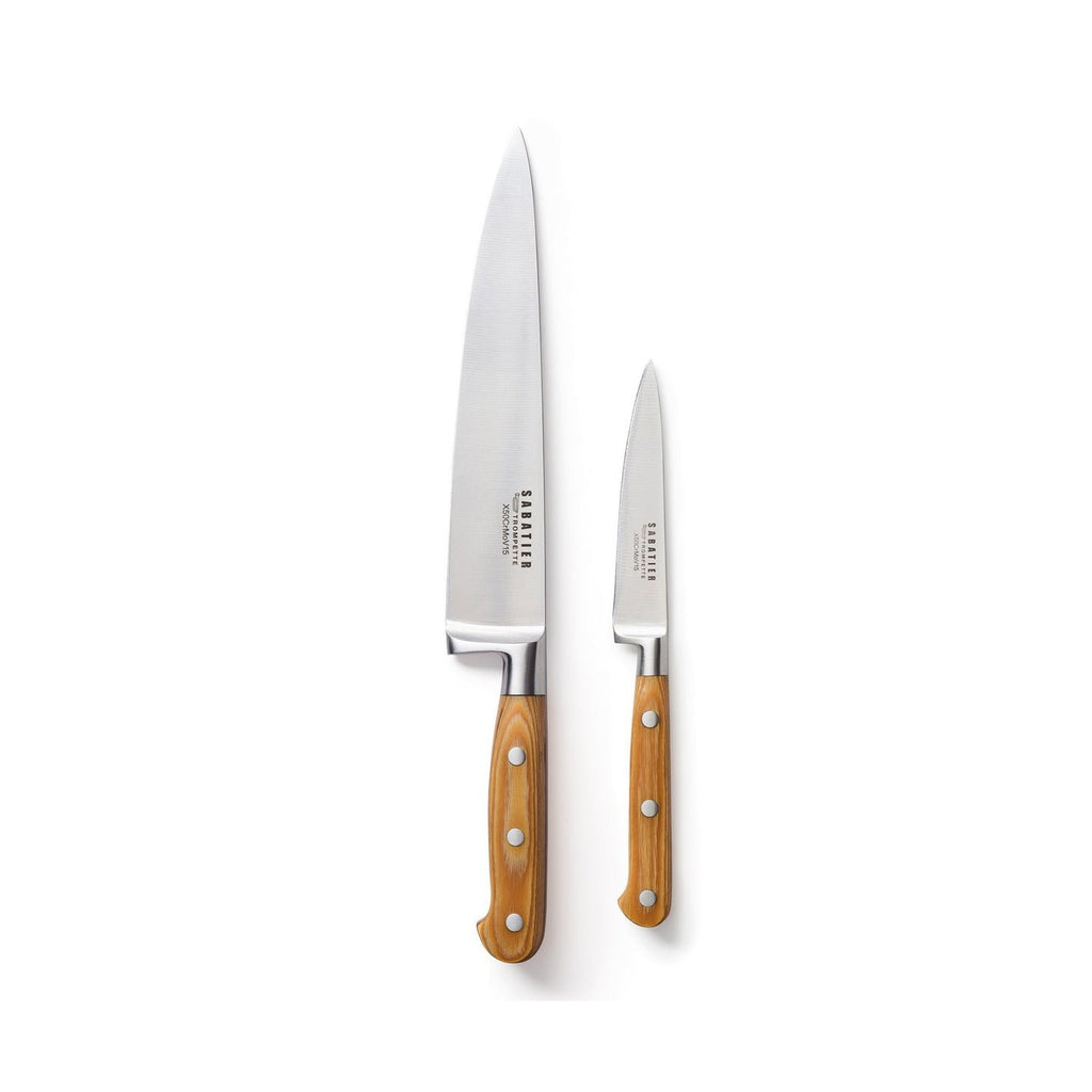 Esencial - Cuchillo de oficio y cuchillo de chef