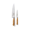 Esencial - Cuchillo de oficio y cuchillo de chef