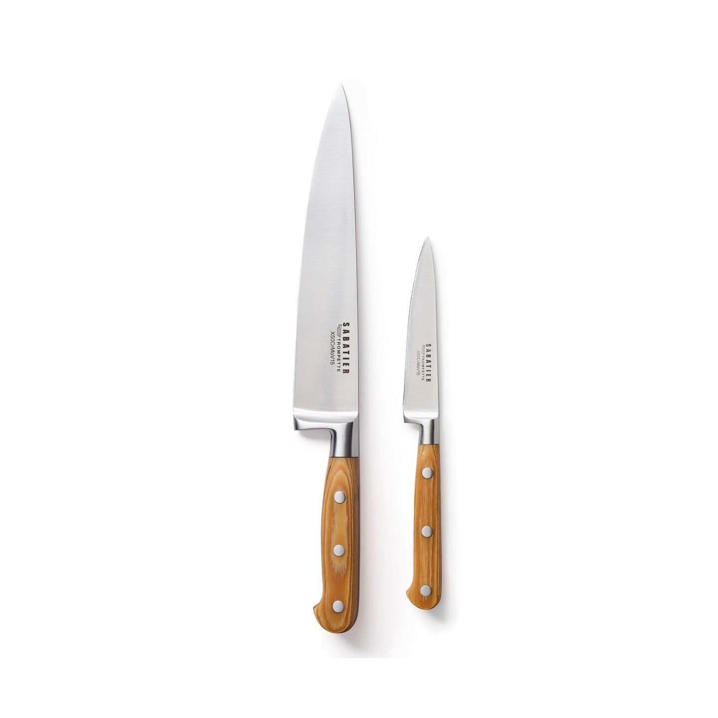 Esencial - Cuchillo de oficio y cuchillo de chef