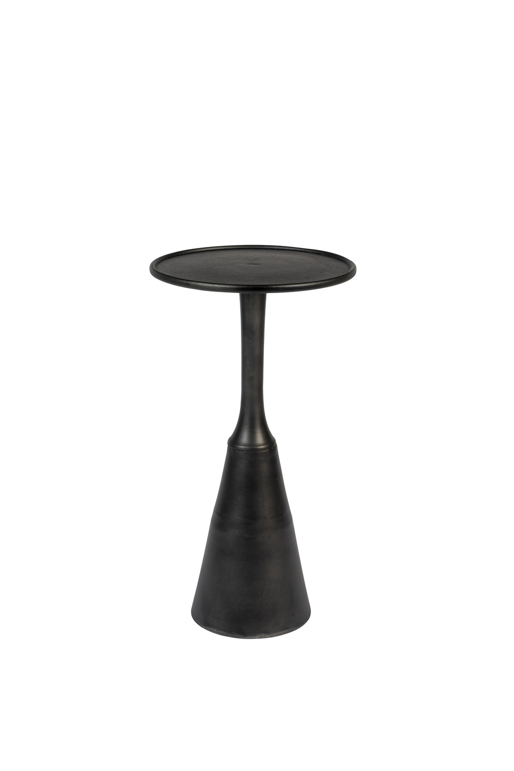Noah - Table D'Appoint - Aluminium - Noir Antique