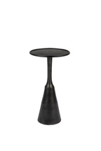 Noah - Table D'Appoint - Aluminium - Noir Antique