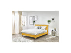 Sary - Cama con lamas macizas - Patas de madera natural