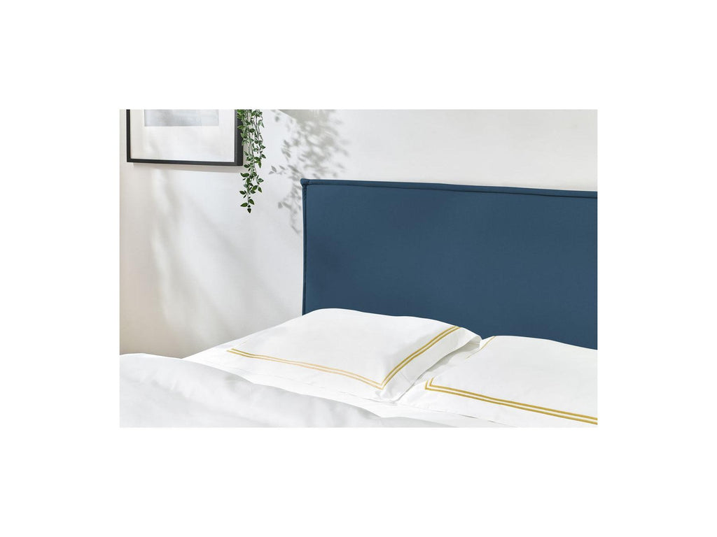 Sary - Cama con lamas macizas - Patas de madera natural