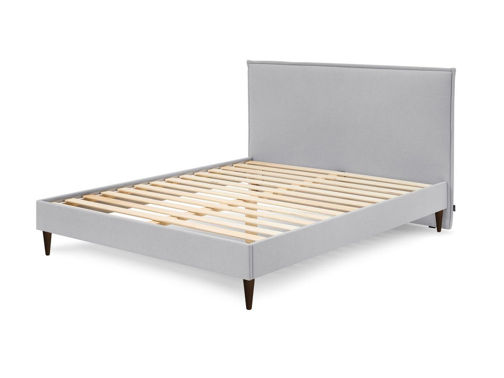 Sary - Bed with Solid Slats - Wenge Wood Legs
