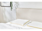 Sary - Bed with Solid Slats - Wenge Wood Legs