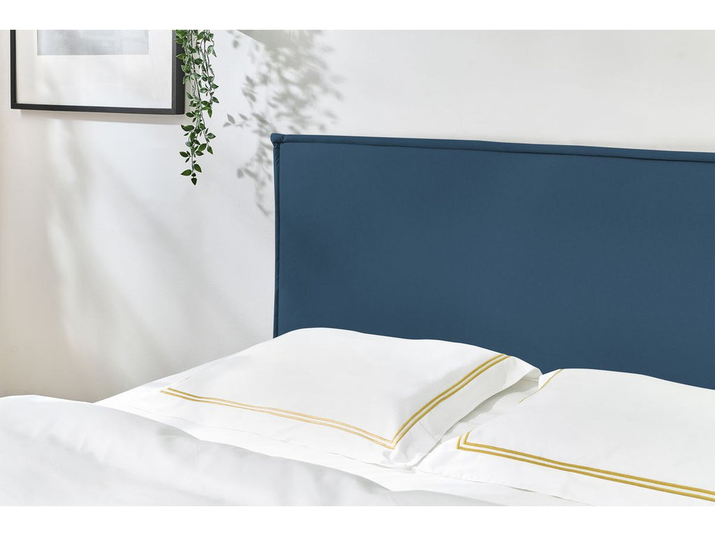 Sary - Bed with Solid Slats - Wenge Wood Legs