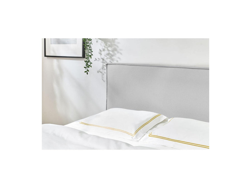 Sary - Bed with Solid Slats - Wenge Wood Legs
