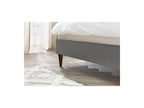 Sary - Bed with Solid Slats - Wenge Wood Legs